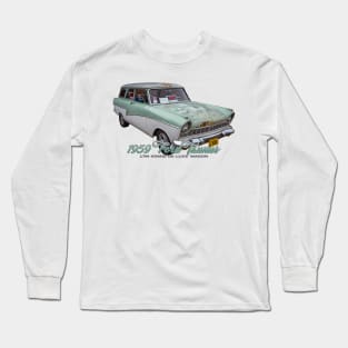 1959 Ford Taunus 17M Kombi De Luxe Wagon Long Sleeve T-Shirt